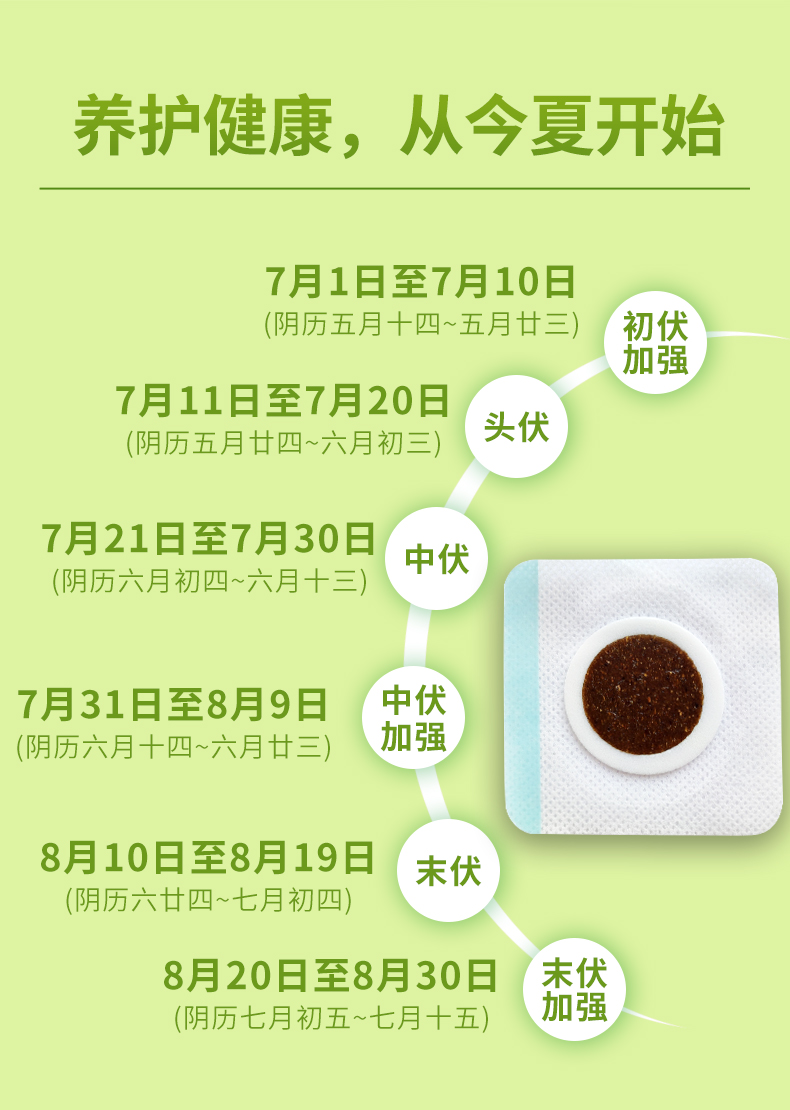 三伏時(shí)間