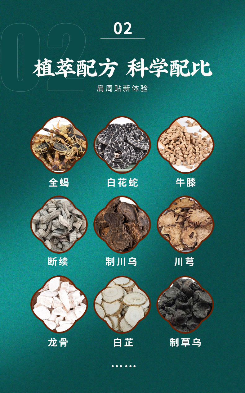 植萃配方，科學配比