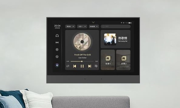 華爾思4寸背景音樂主機和大屏主機怎么選更好